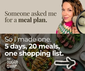 5-Day Low Sugar Meal Plan — Someone asked me for a meal plan. So I made one.