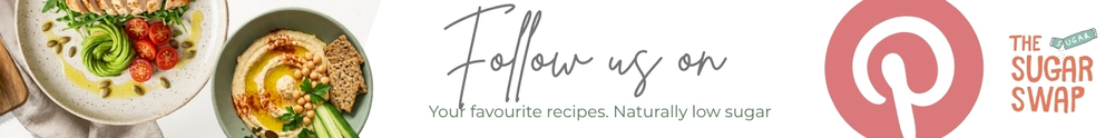 Follow The Sugar Swap on Pinterest