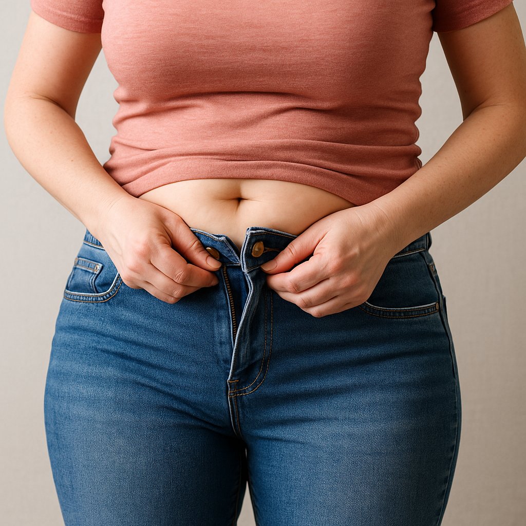 Jeans that don't quite fit — the moment that started everything