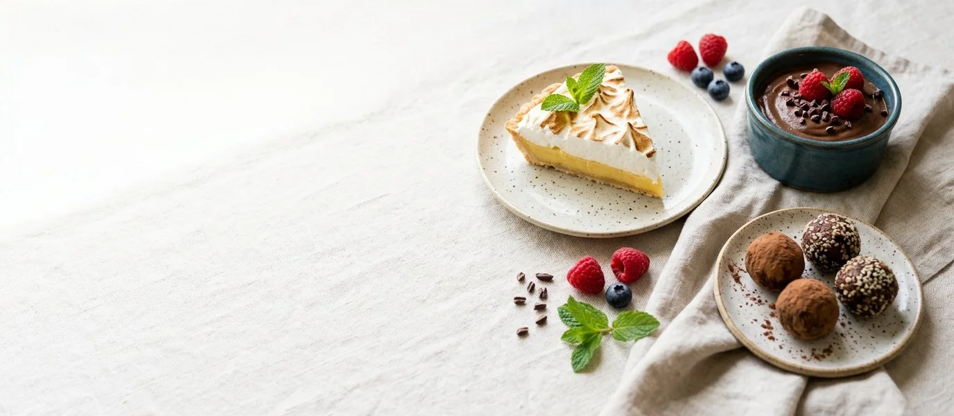 Low sugar dessert recipes