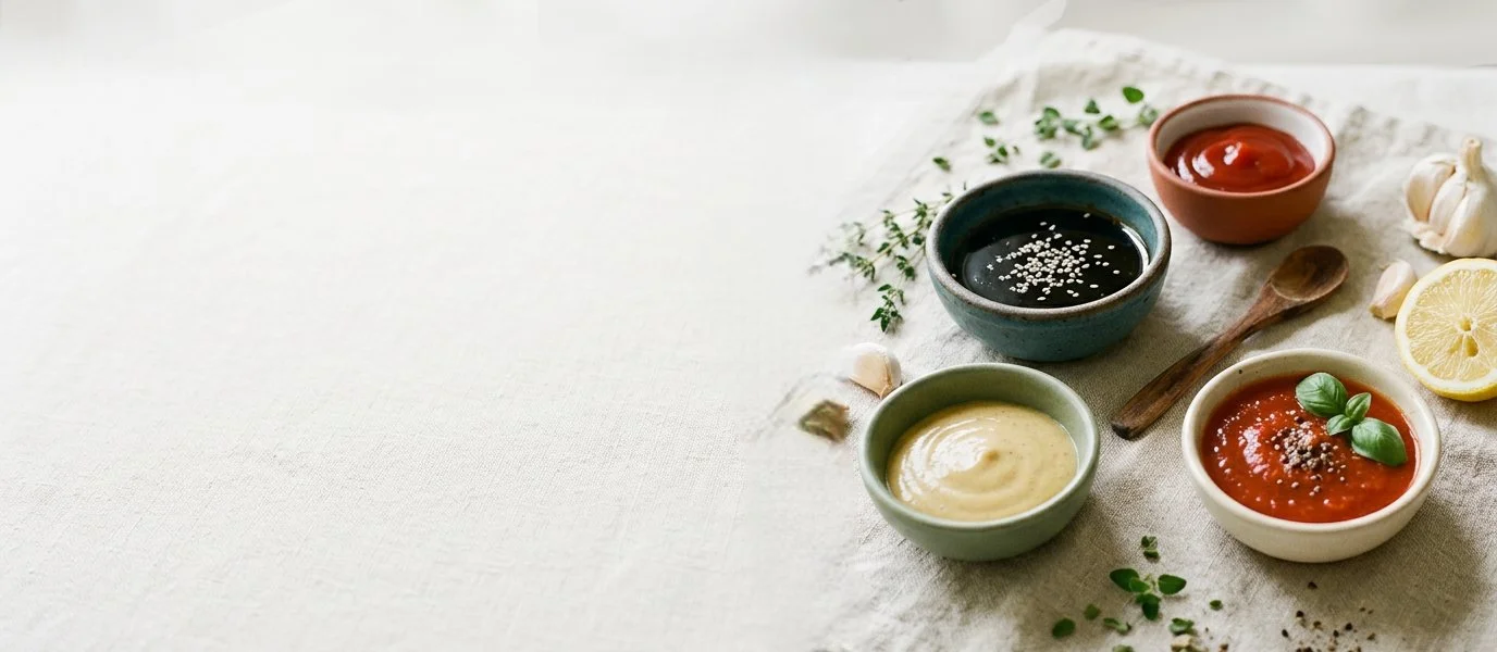 Low sugar sauce recipes