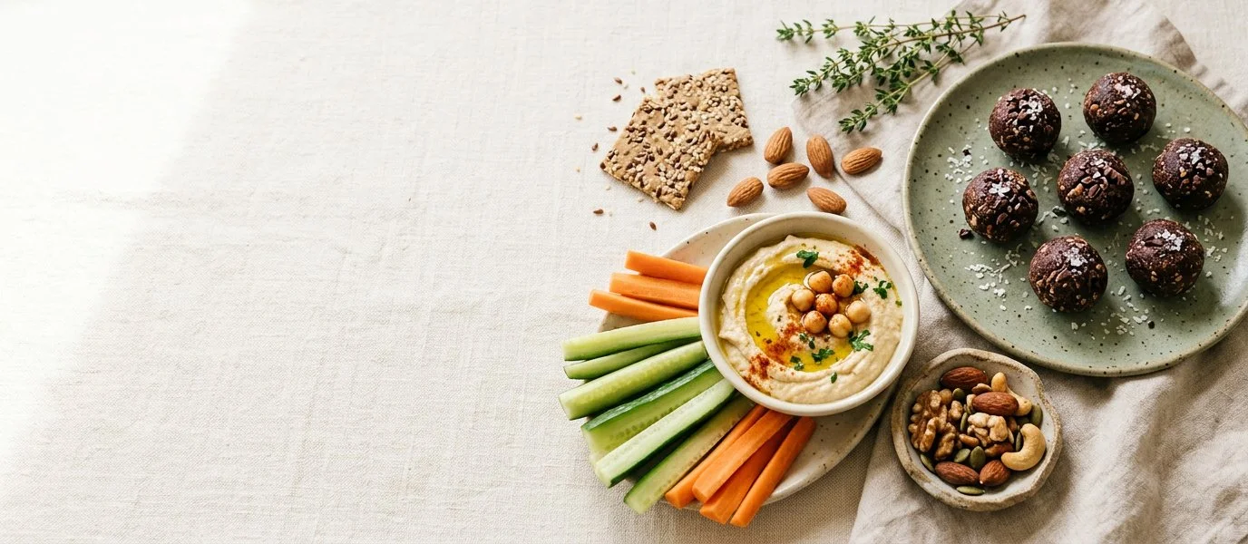 Low sugar snack recipes