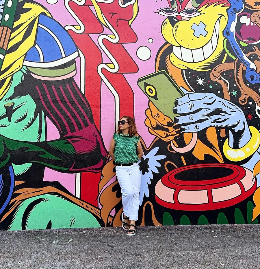 Mel — founder of The Sugar Swap, Barcelona