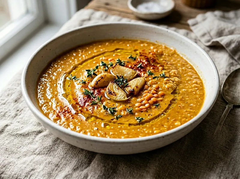 golden lentil and chickpea curry sugar swap — homemade spiced coconut curry, less sugar recipe