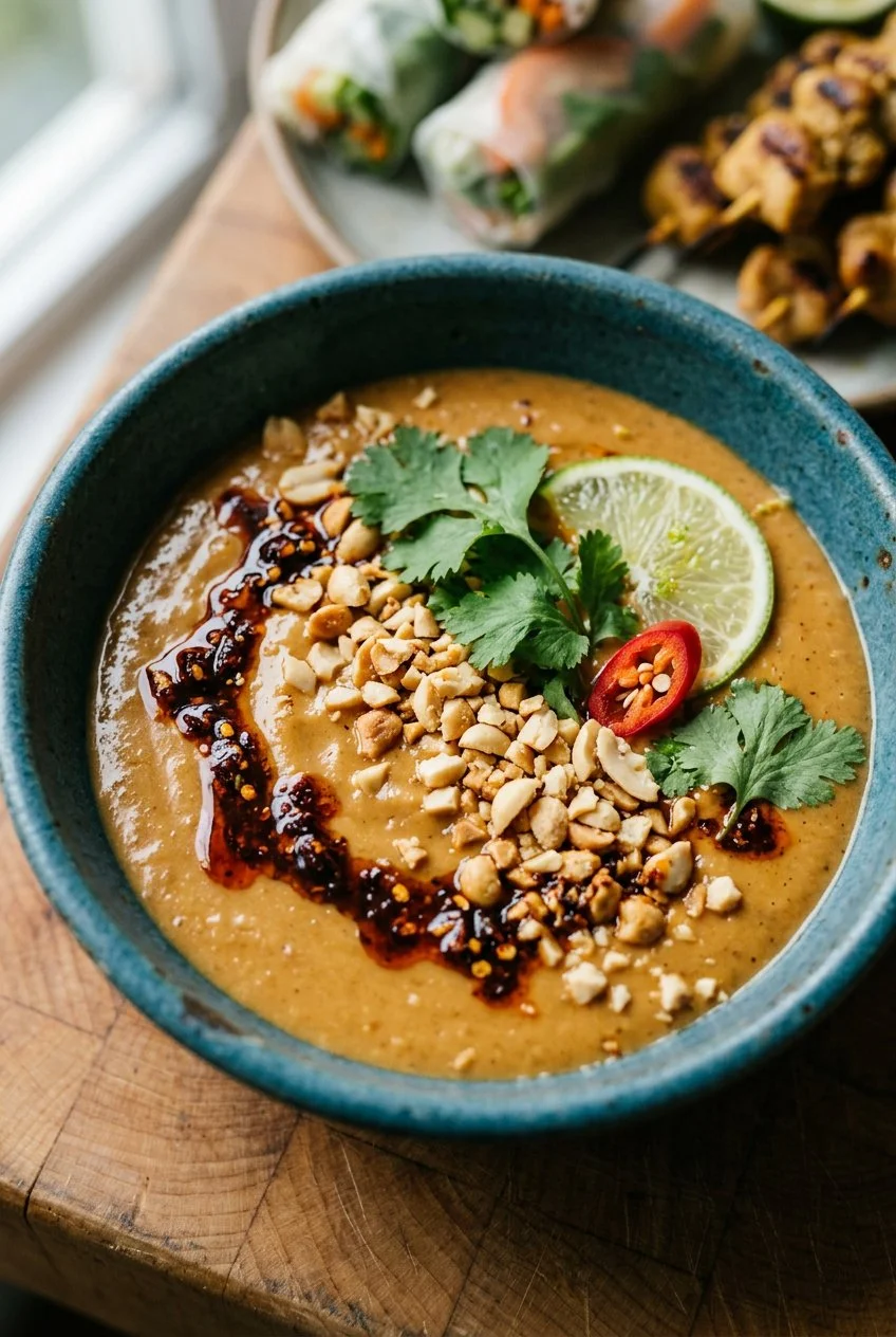 no sugar added thai peanut sauce — sugar swap recipe by Mel