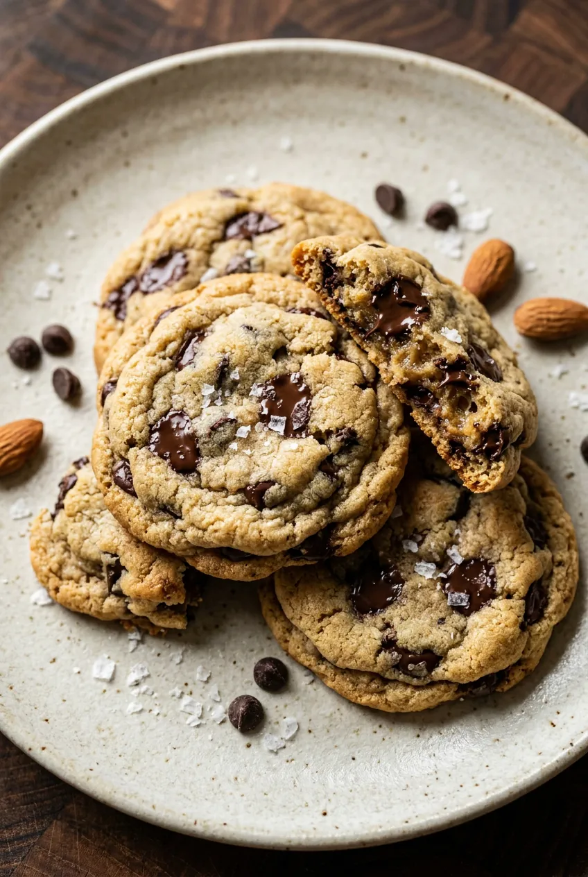 the ultimate soft & chewy sugar-free chocolate chip cookies — sugar swap recipe by Mel